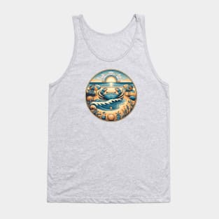 Cancer Astrology Tank Top